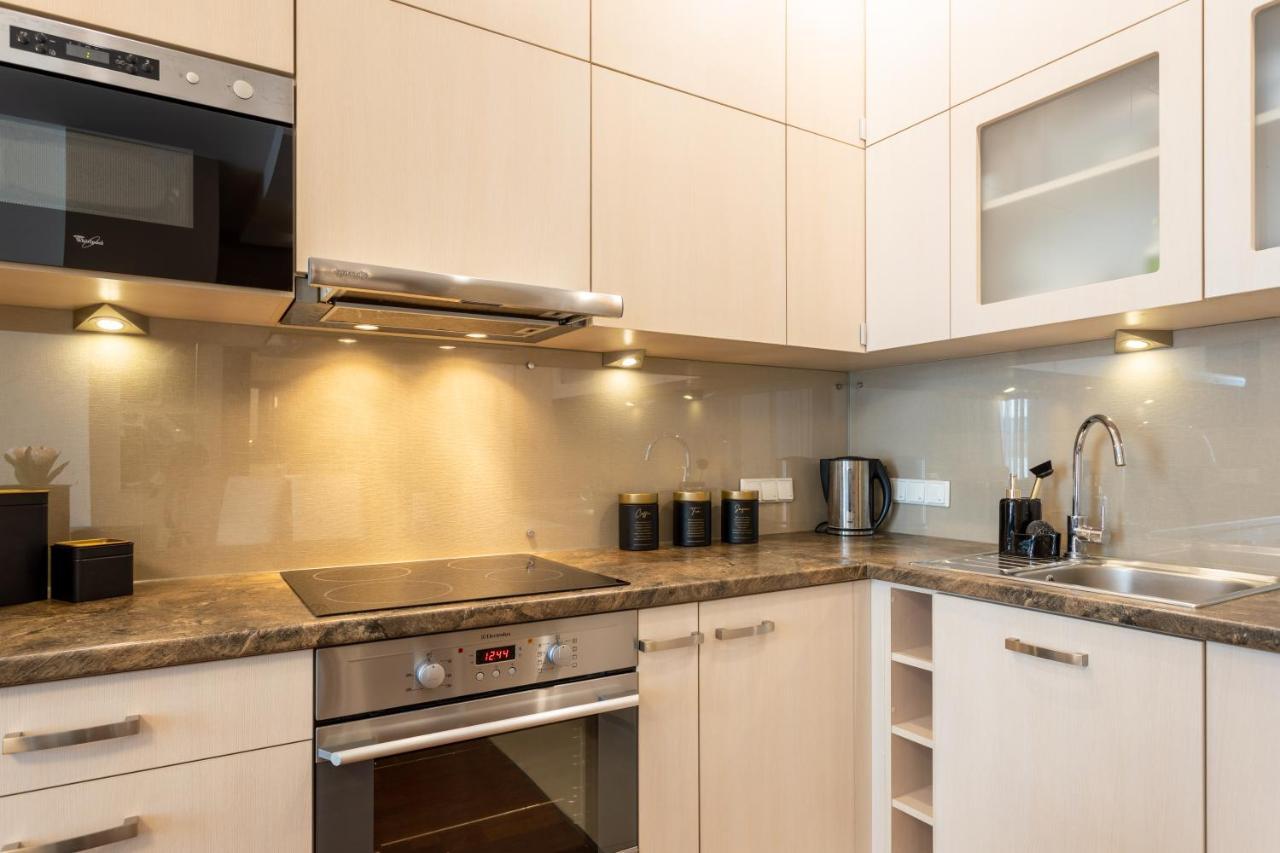 Golden Apartments Warsaw - Bright And Stylish Apartment -City Center - Stawki エクステリア 写真