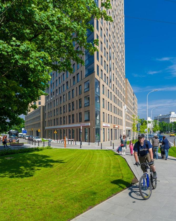Golden Apartments Warsaw - Bright And Stylish Apartment -City Center - Stawki エクステリア 写真